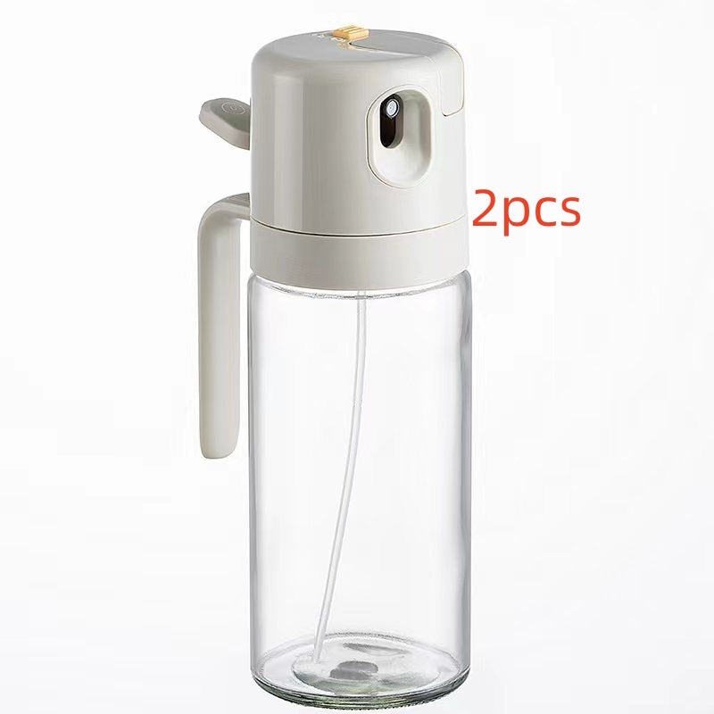 2 In 1 Oil Sprayer & Dispenser Bottle
