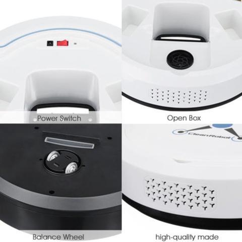 Smart Robot Vacuum Cleaner with Auto Navigation