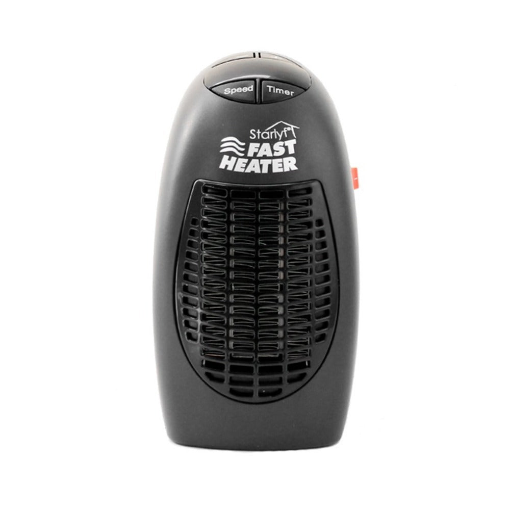 Mini Electric Heater with 360 Rotating Plug