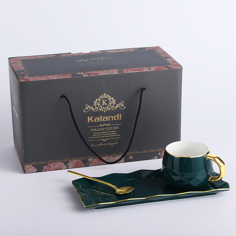 Ceramic Coffee Cup Set