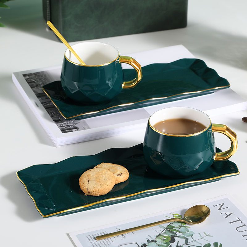 Ceramic Coffee Cup Set