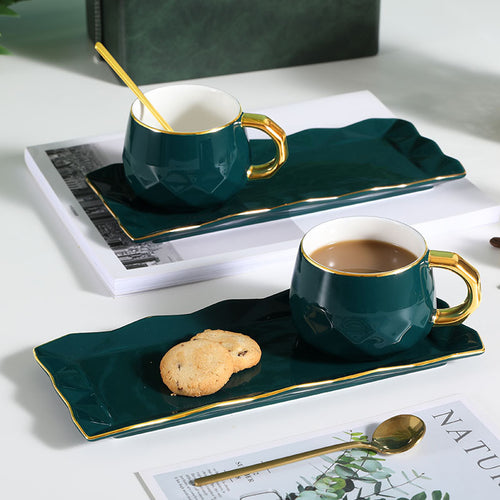 Ceramic Coffee Cup Set