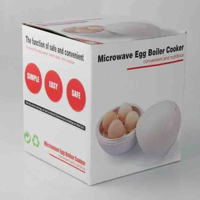 4-Egg Microwave Egg Boiler