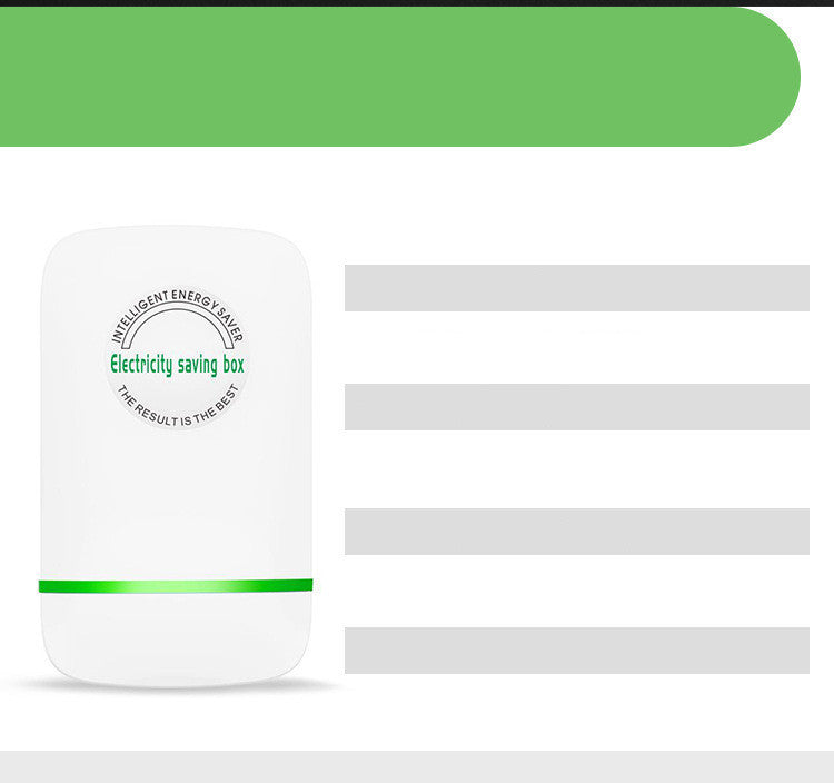 Smart Power Saver Box (Electricity Saving Device)