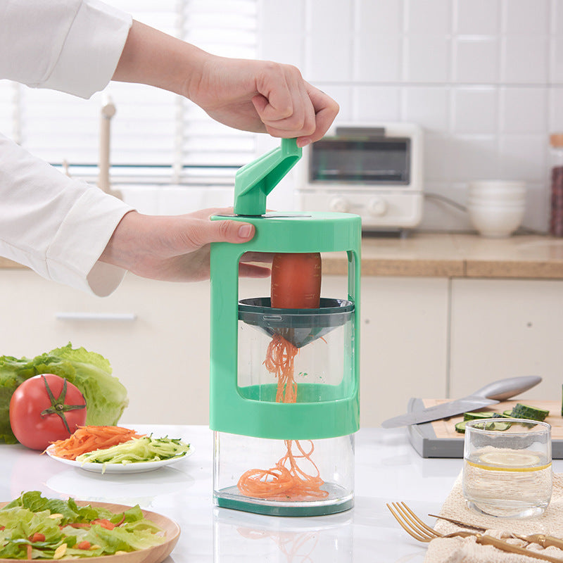 Multifunction Vegetable Grater & Shredder