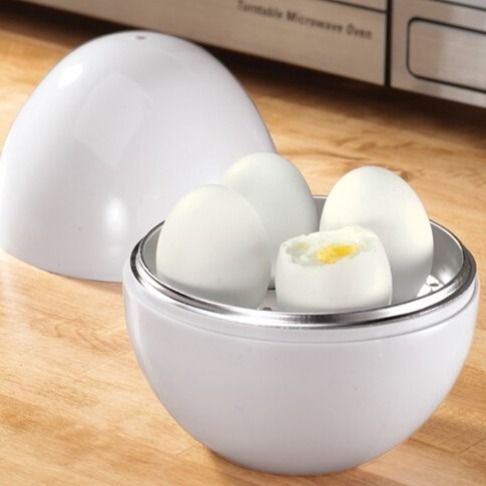 4-Egg Microwave Egg Boiler