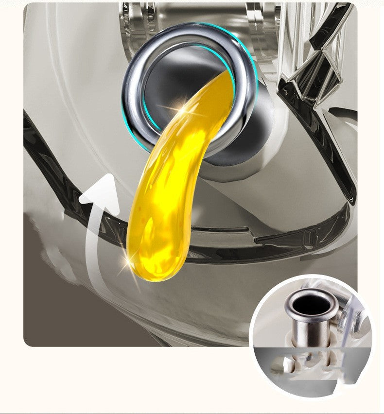 2 In 1 Oil Sprayer & Dispenser Bottle