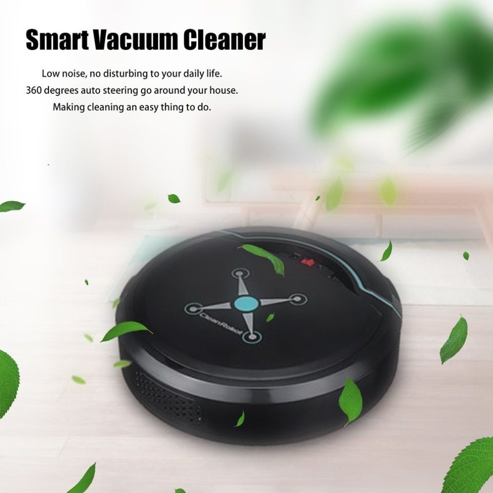 Smart Robot Vacuum Cleaner with Auto Navigation