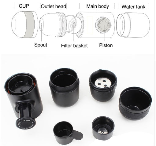 Portable Mini Coffee Machine