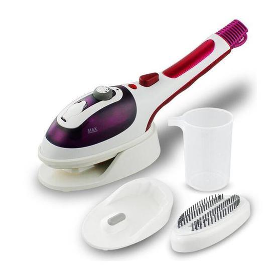 Portable Handheld Steam Iron Set