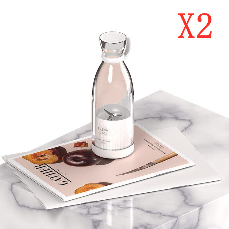 Portable USB Rechargeable Blender (350ML)
