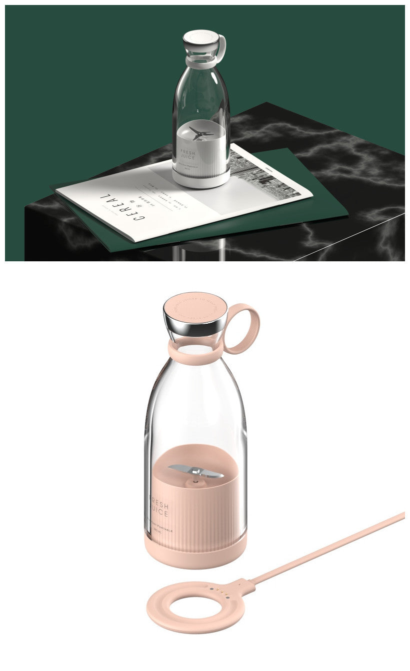 Portable USB Rechargeable Blender (350ML)