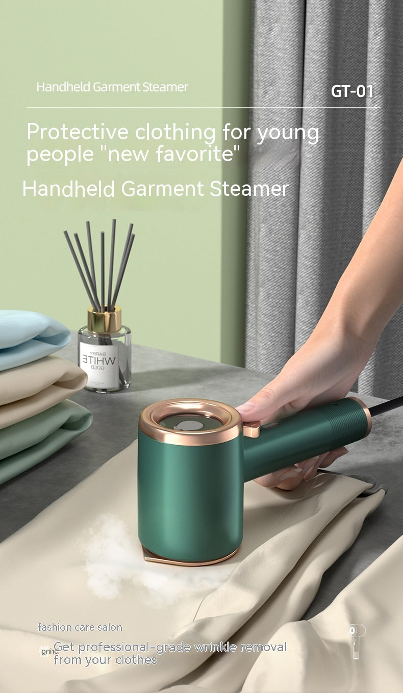 Mini Handheld Garment Steamer for Clothes (Portable Travel Iron)