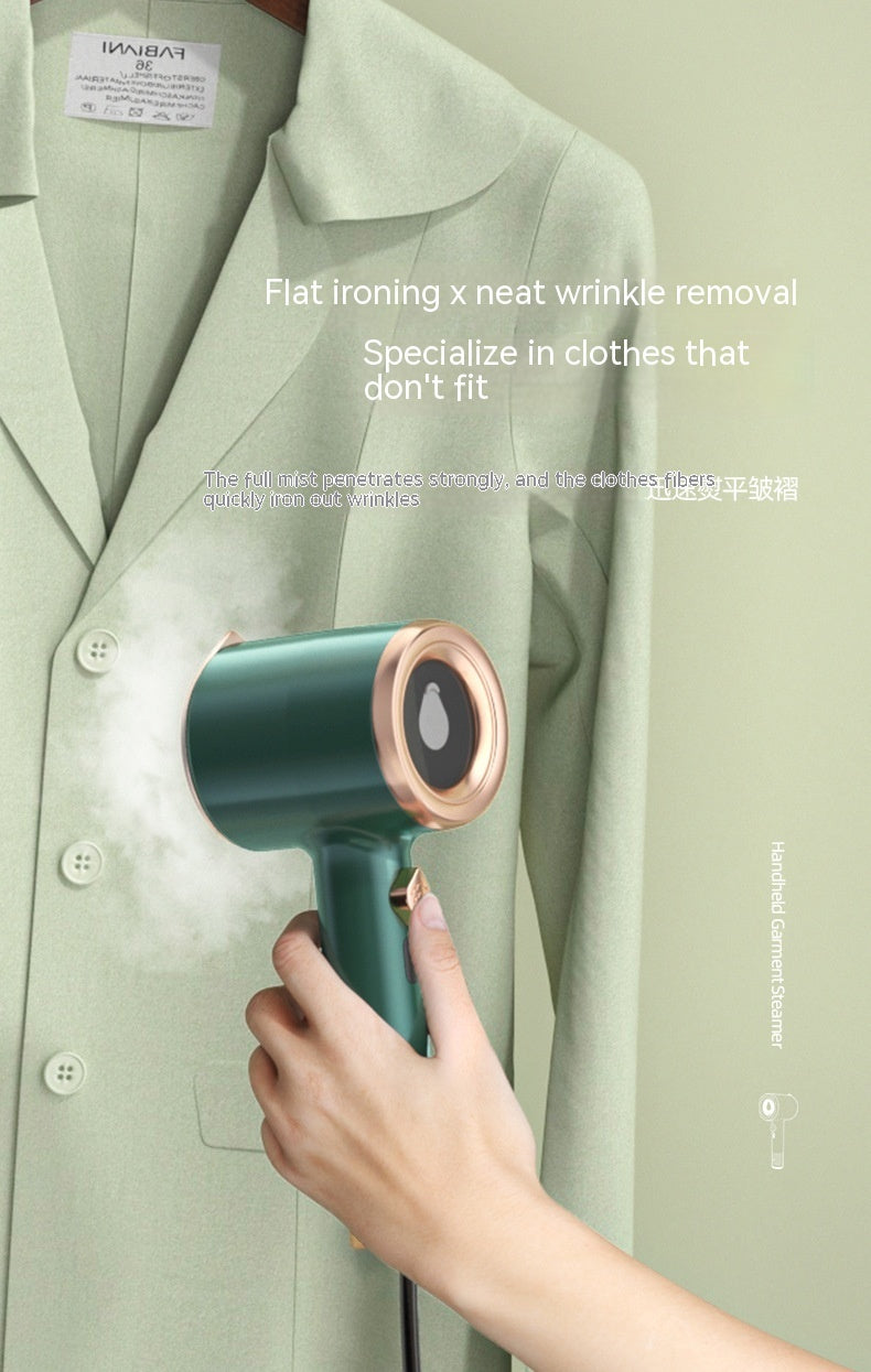 Mini Handheld Garment Steamer for Clothes (Portable Travel Iron)
