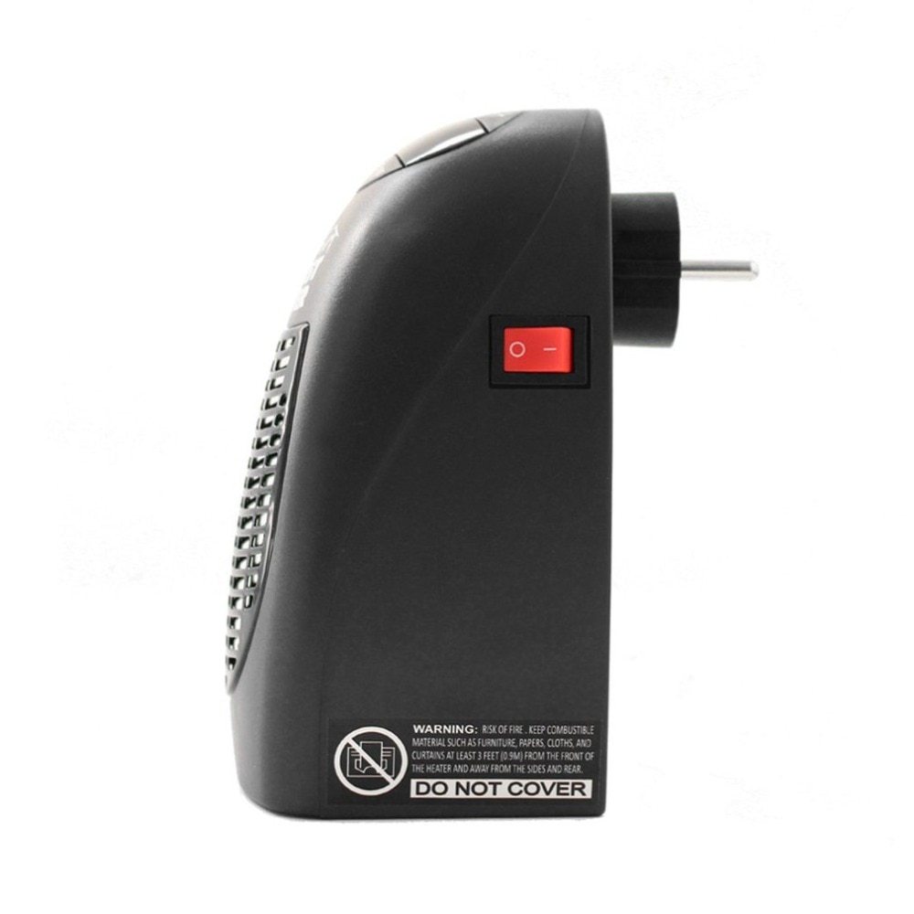 Mini Electric Heater with 360 Rotating Plug