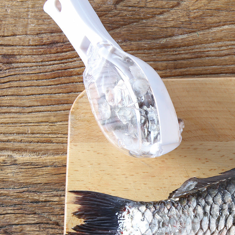 Fish Scale Remover Brush & Scraper