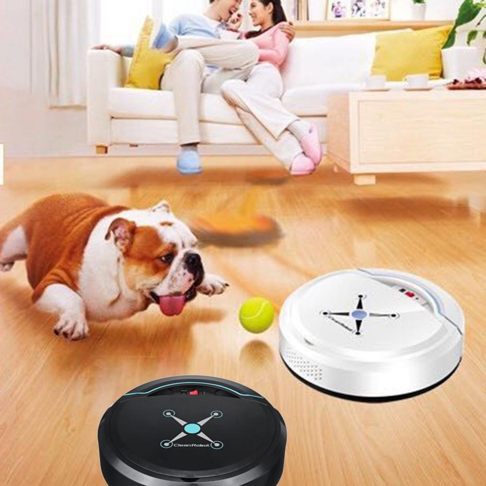 Smart Robot Vacuum Cleaner with Auto Navigation