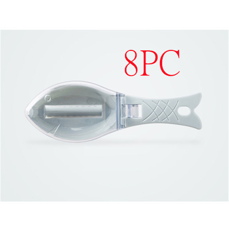 Fish Scale Remover Brush & Scraper