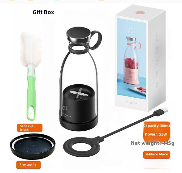 Portable USB Rechargeable Blender (350ML)
