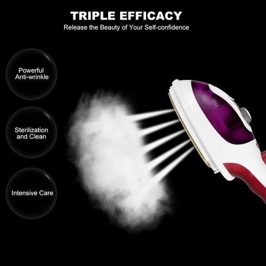 Portable Handheld Steam Iron Set