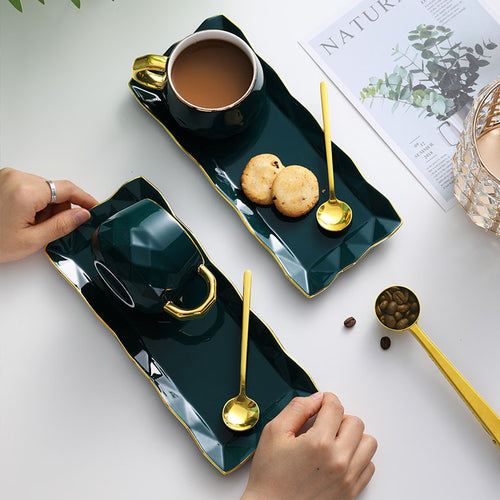 Ceramic Coffee Cup Set