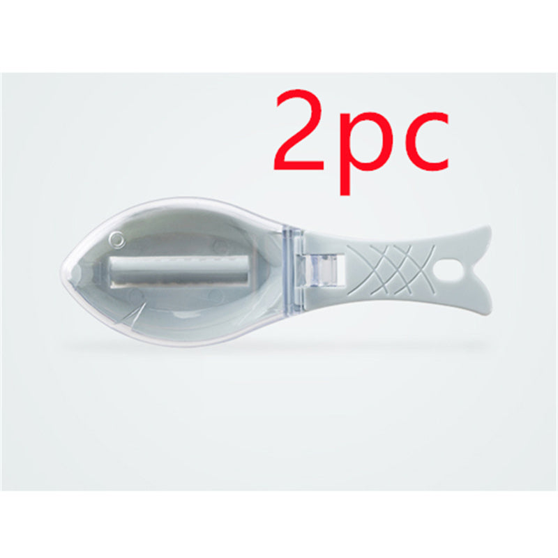 Fish Scale Remover Brush & Scraper