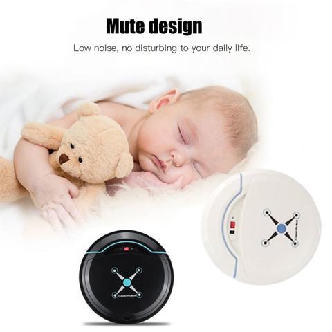 Smart Robot Vacuum Cleaner with Auto Navigation