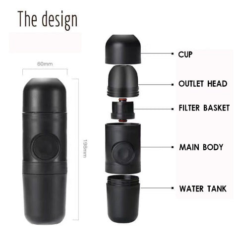 Portable Mini Coffee Machine