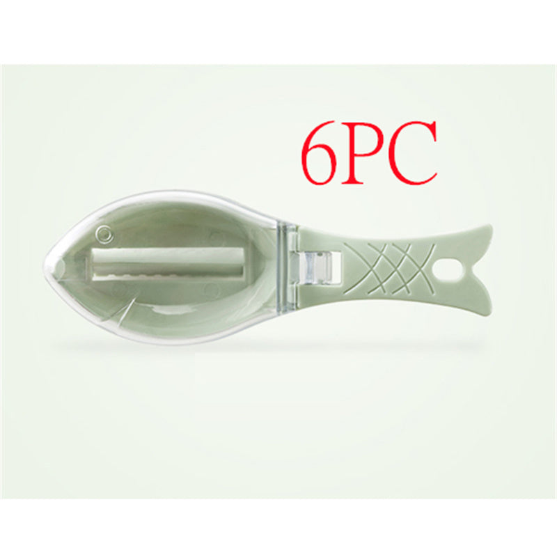 Fish Scale Remover Brush & Scraper
