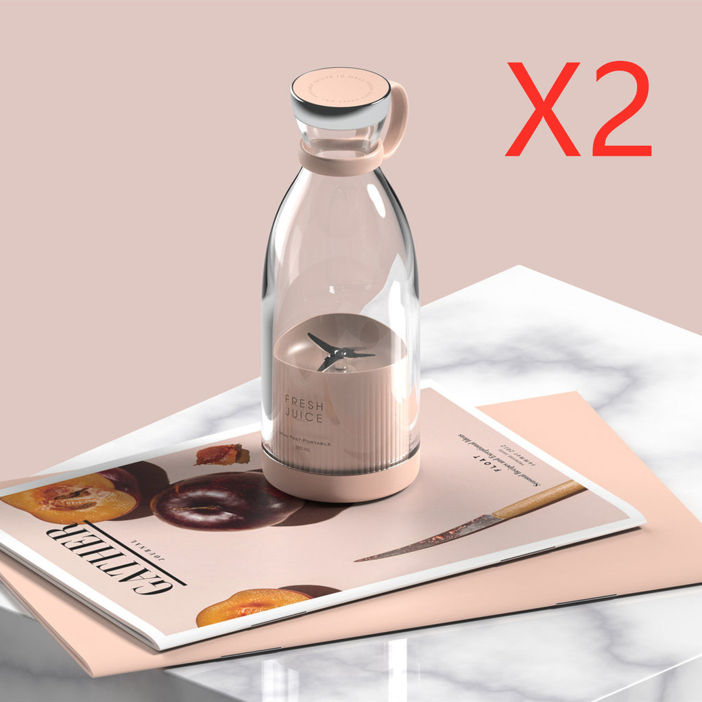 Portable USB Rechargeable Blender (350ML)