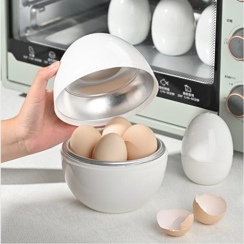 4-Egg Microwave Egg Boiler