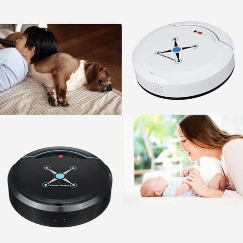 Smart Robot Vacuum Cleaner with Auto Navigation