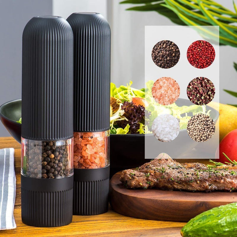 Electric Pepper Grinder (Plastic)