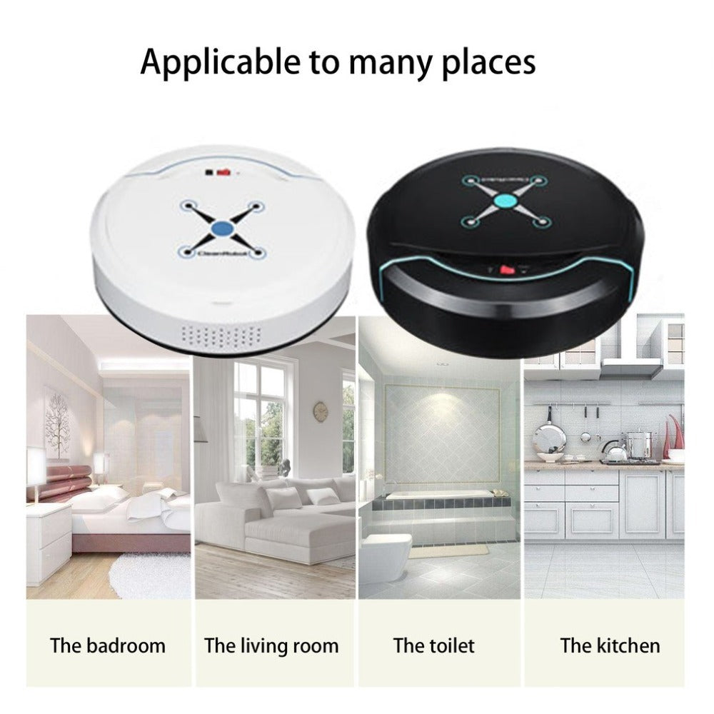 Smart Robot Vacuum Cleaner with Auto Navigation