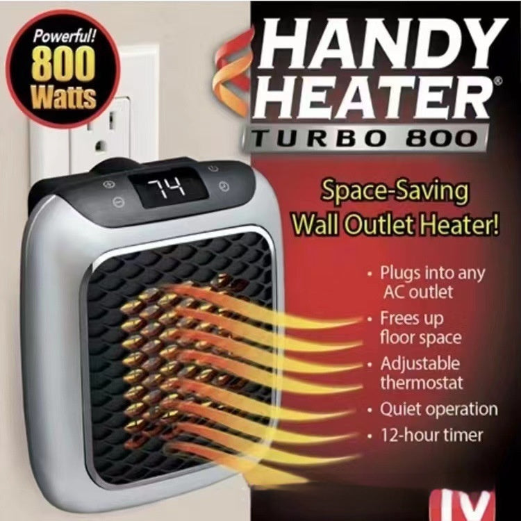 Wall-Mounted Mini Fan Heater