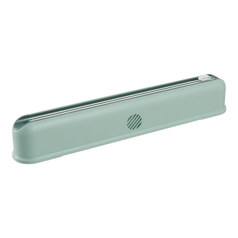 Wall-Mounted Cling Film Dispenser & Cutter