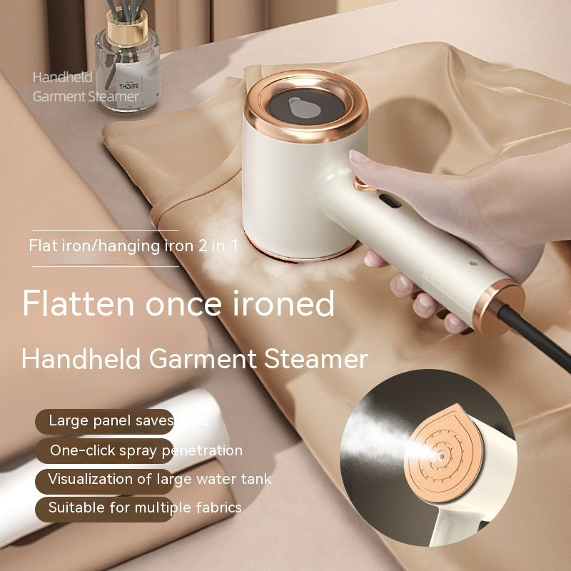 Mini Handheld Garment Steamer for Clothes (Portable Travel Iron)