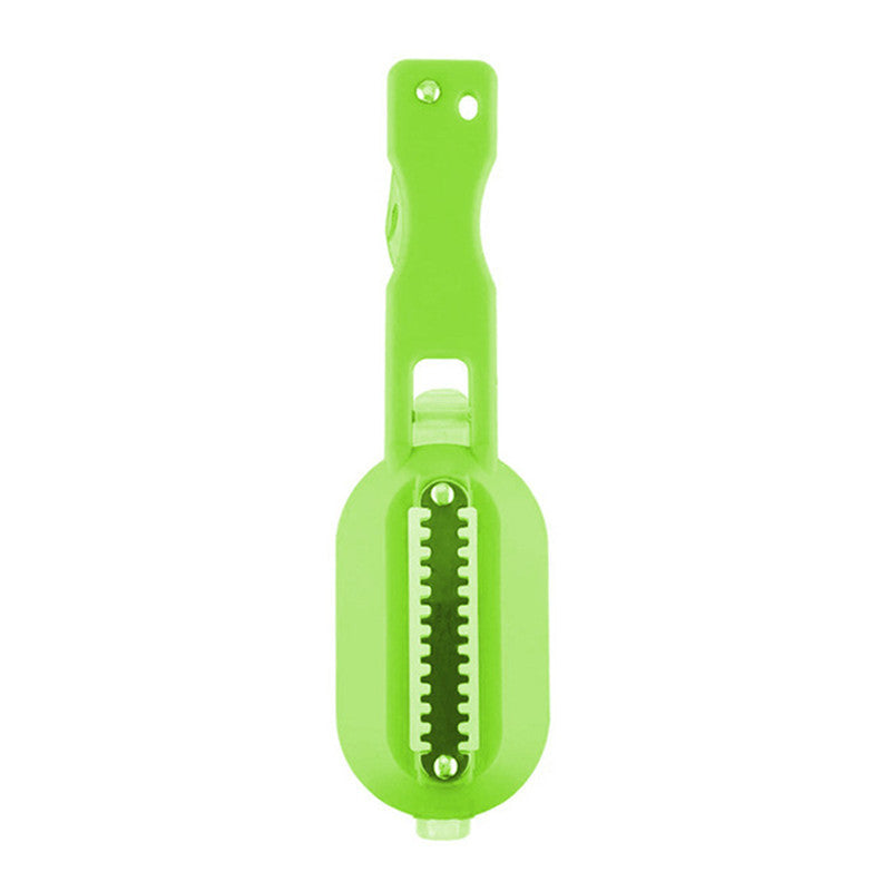 Fish Scale Remover Brush & Scraper