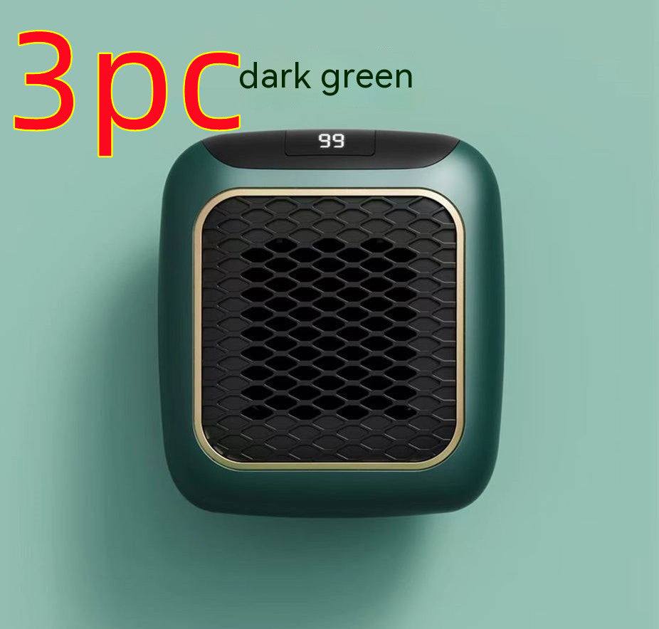 Wall-Mounted Mini Fan Heater