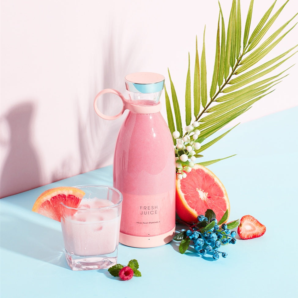 Portable USB Rechargeable Blender (350ML)