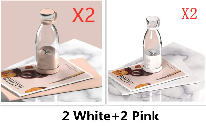 Portable USB Rechargeable Blender (350ML)