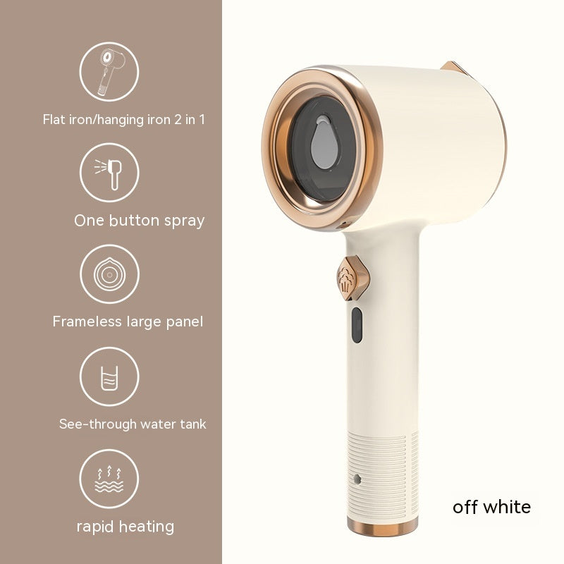Mini Handheld Garment Steamer for Clothes (Portable Travel Iron)