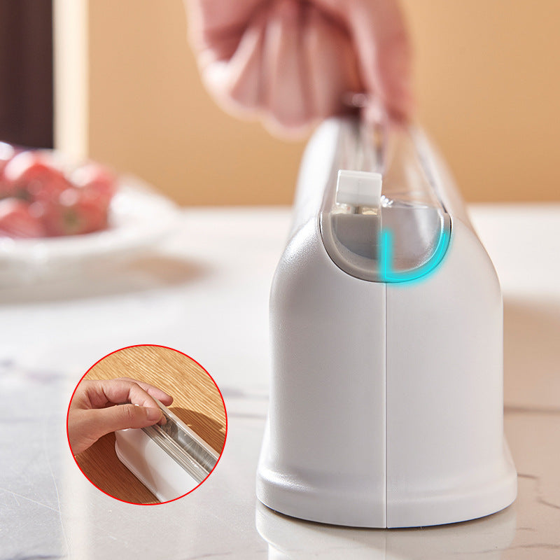 Wall-Mounted Cling Film Dispenser & Cutter