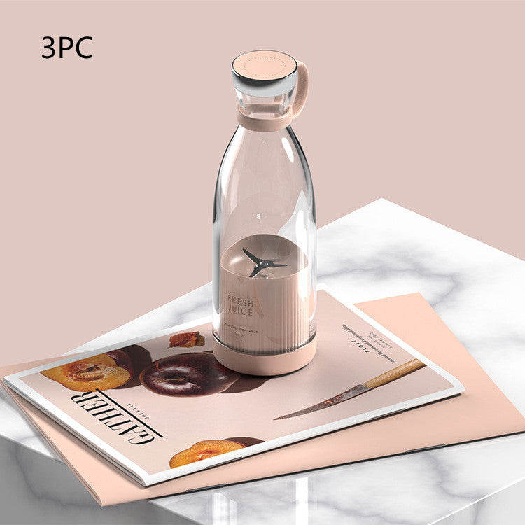 Portable USB Rechargeable Blender (350ML)