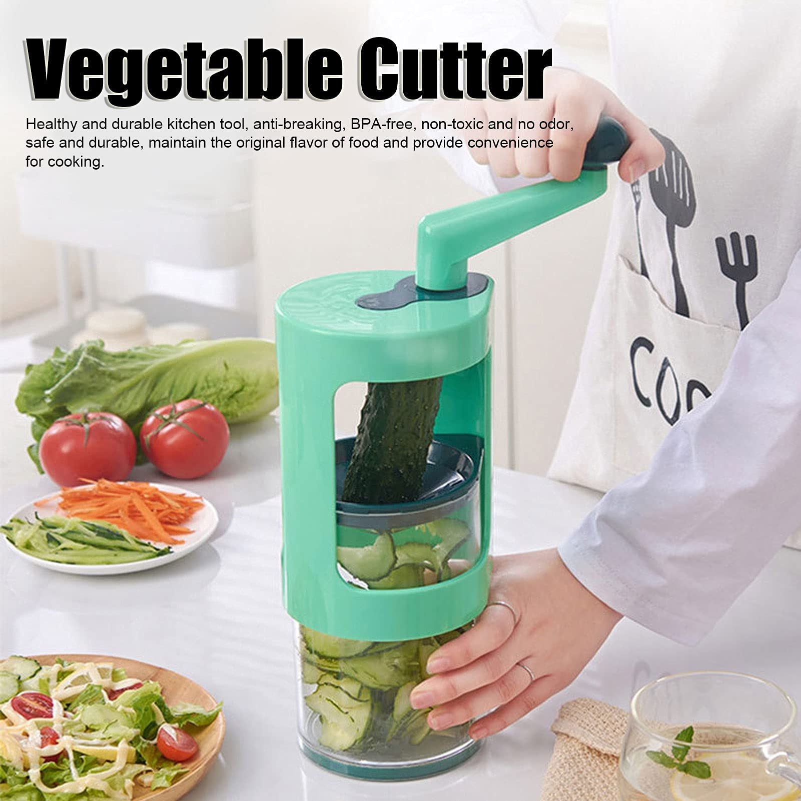 Multifunction Vegetable Grater & Shredder