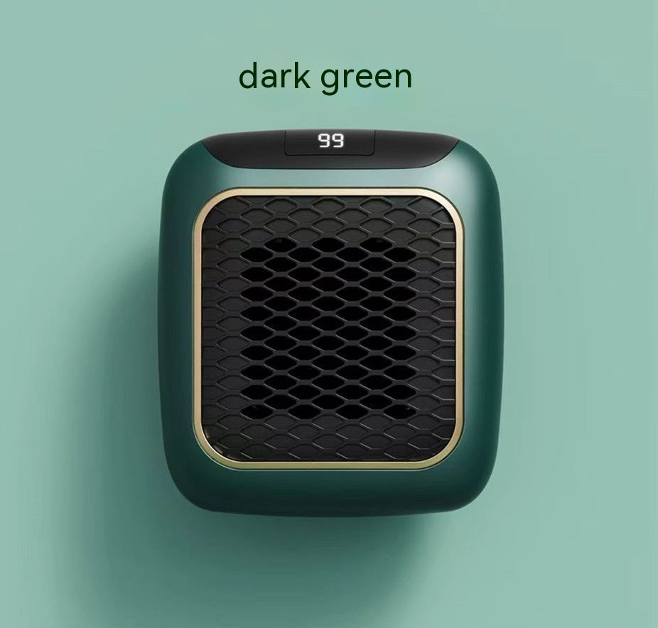 Wall-Mounted Mini Fan Heater