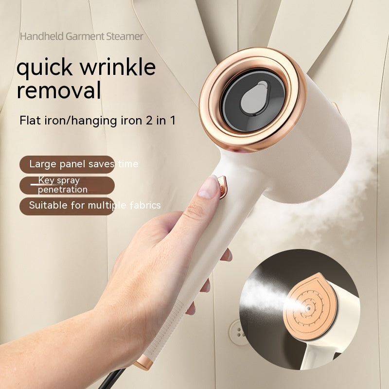 Mini Handheld Garment Steamer for Clothes (Portable Travel Iron)