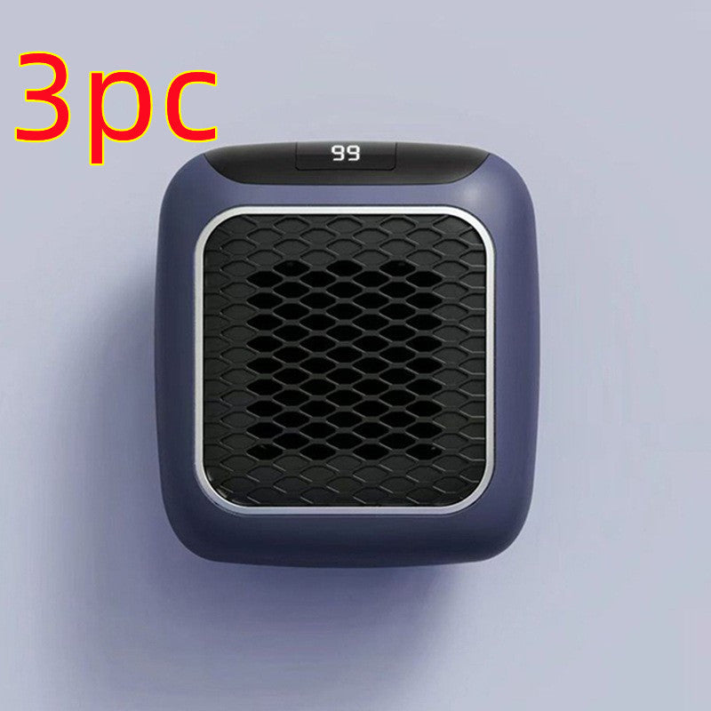 Wall-Mounted Mini Fan Heater