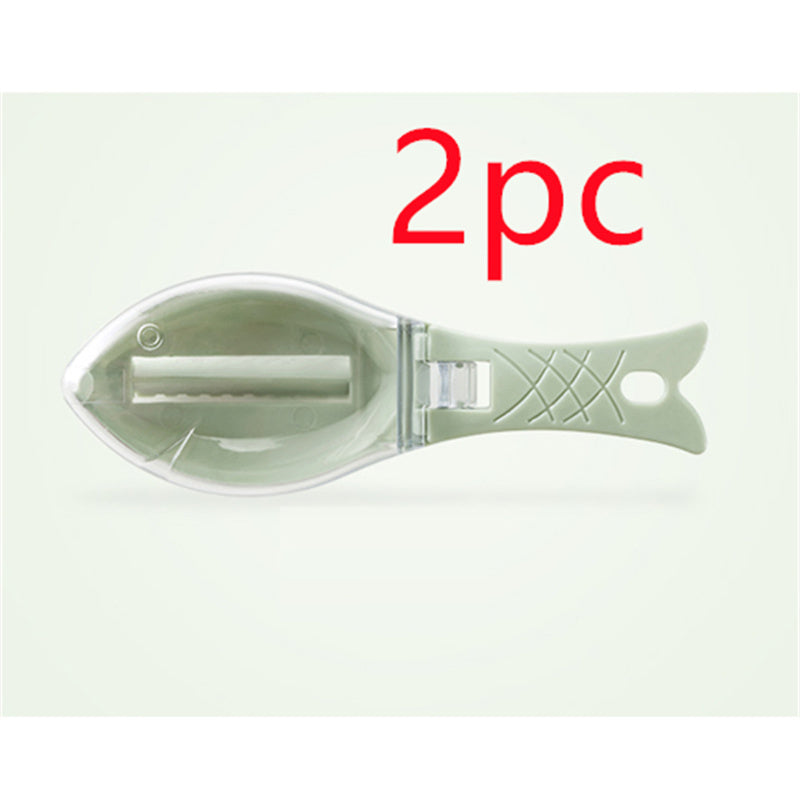 Fish Scale Remover Brush & Scraper