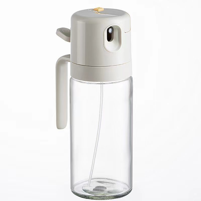 2 In 1 Oil Sprayer & Dispenser Bottle